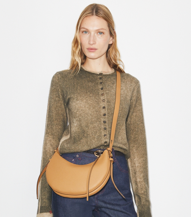 Romy Half Moon Bag
