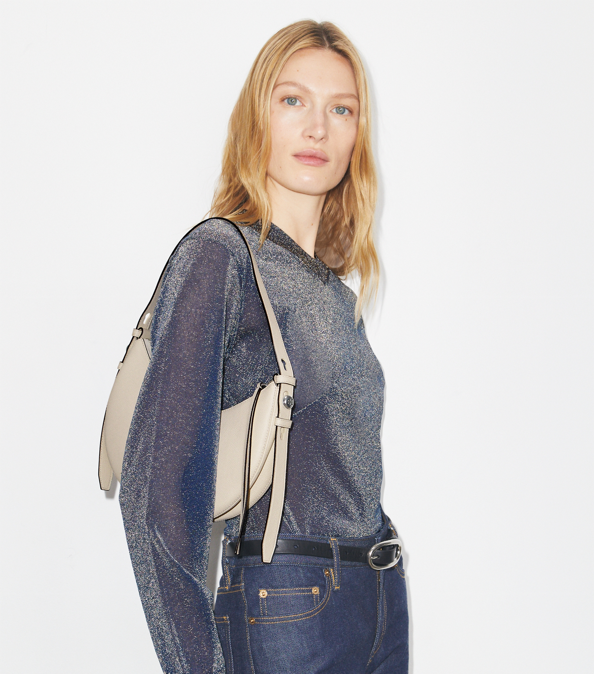 Romy Half Moon Bag image number 1