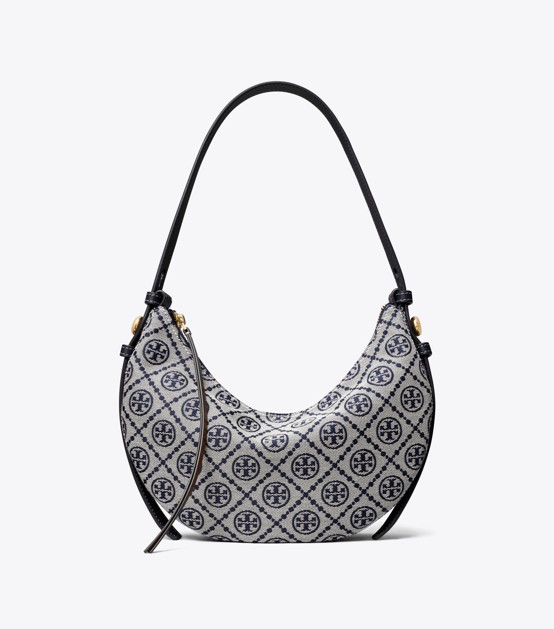 T Monogram Romy Half Moon Bag image number 0