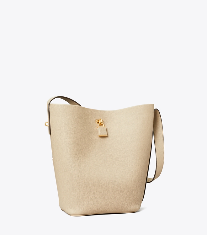 Lock Slim Bucket Bag