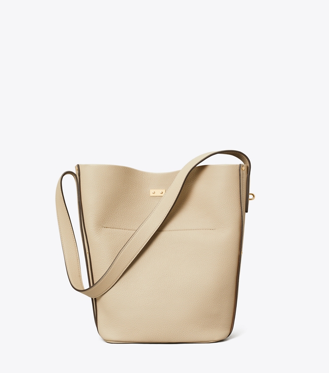 Lock Slim Bucket Bag