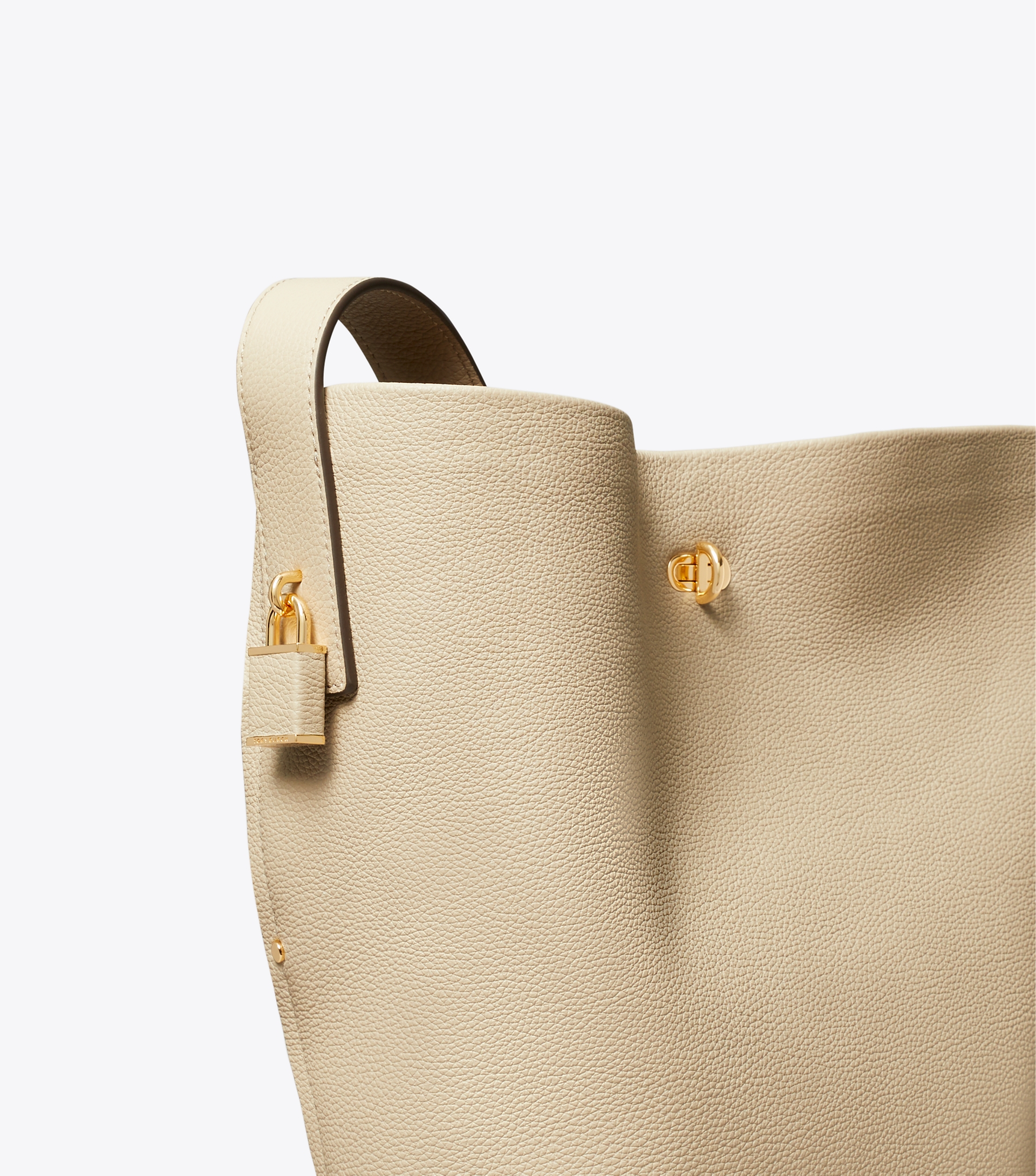 Lock Slim Bucket Bag image number 3