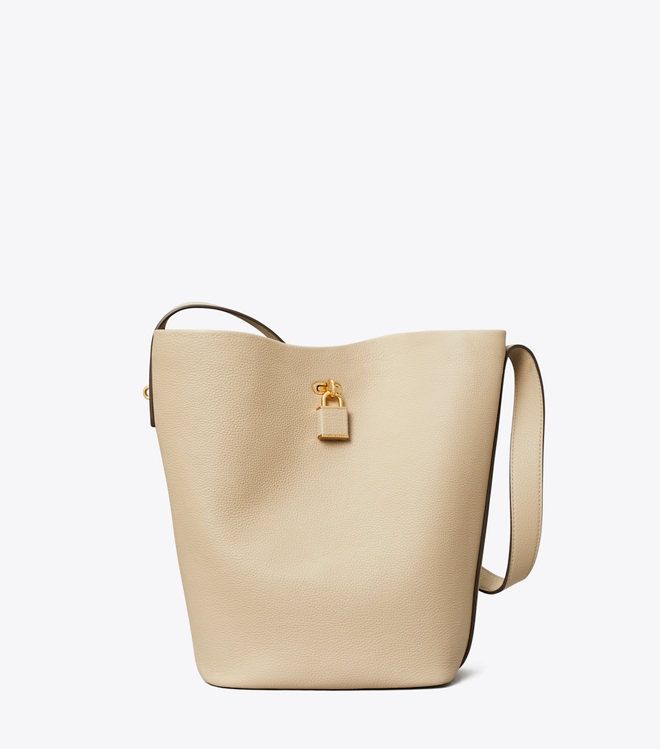 Lock Slim Bucket Bag