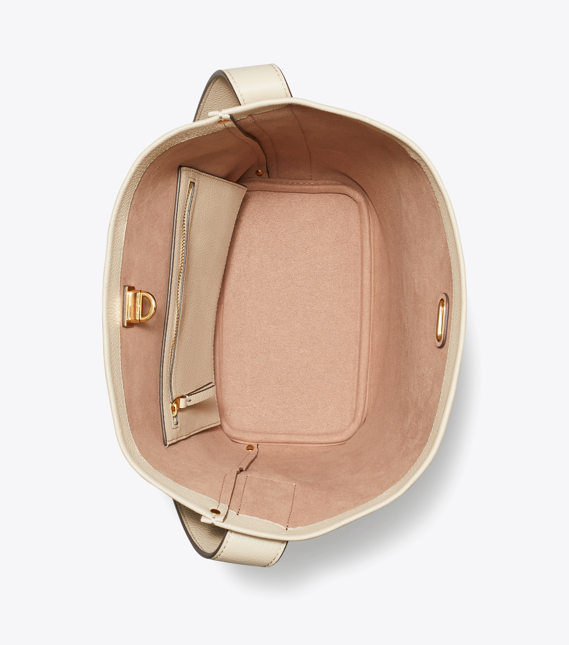 Lock Slim Bucket Bag image number 4