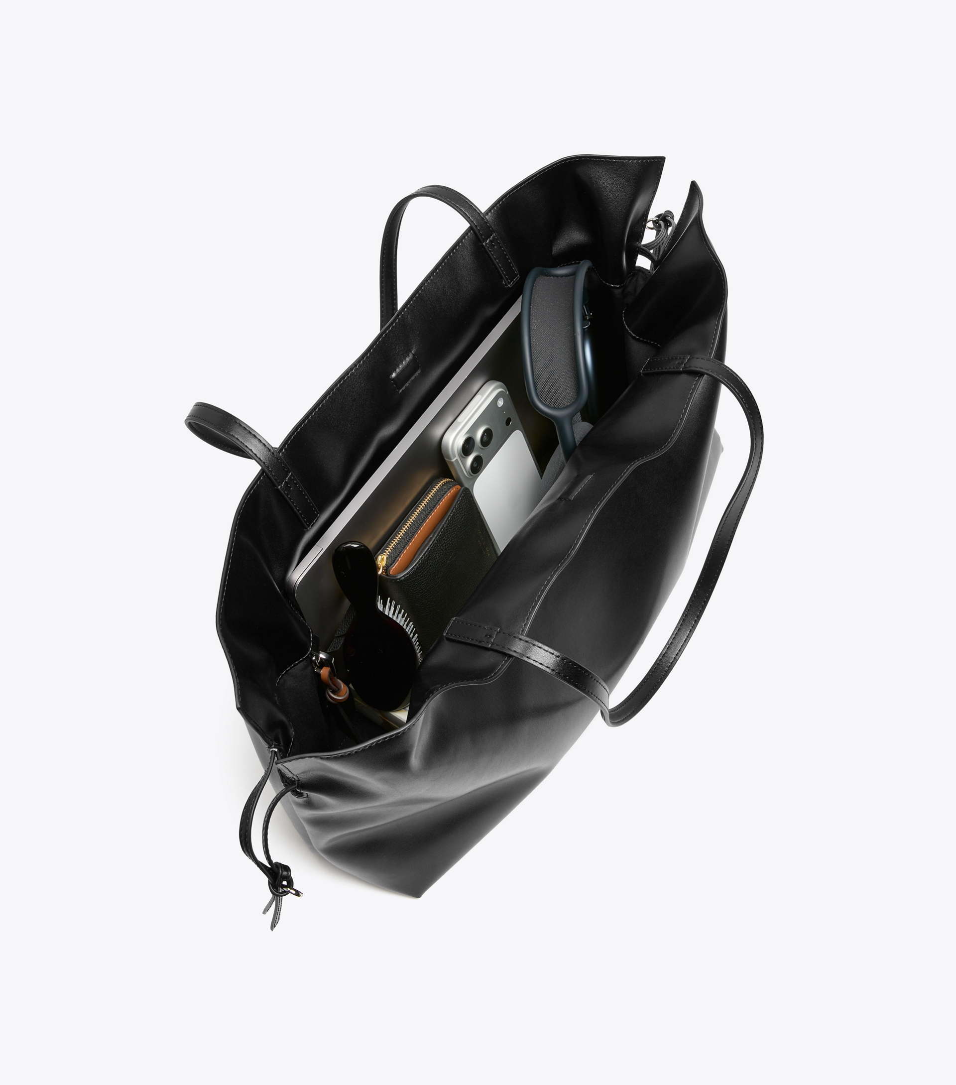 Ella natuura&trade; Drawstring Tote image number 5