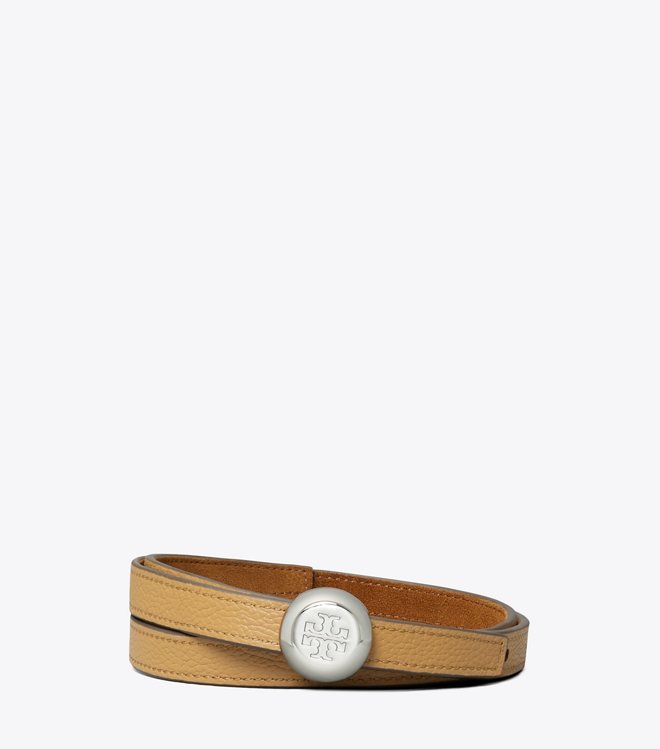 Romy Reversible Suede Belt