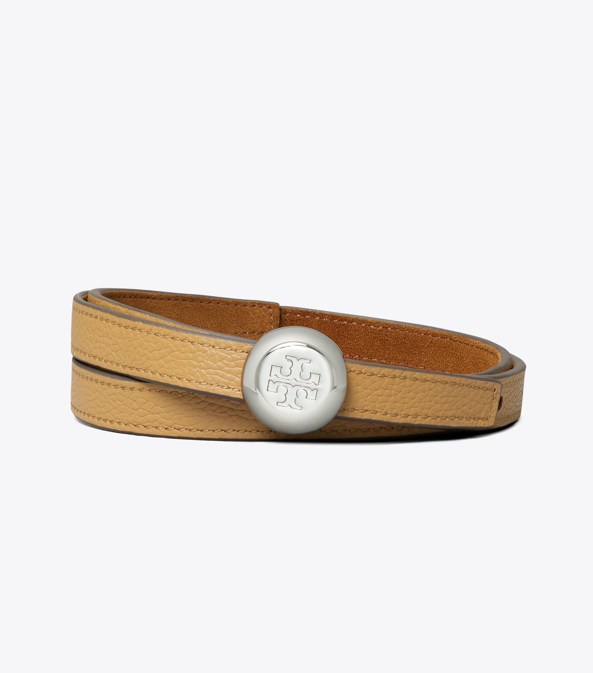 Romy Reversible Suede Belt image number 2