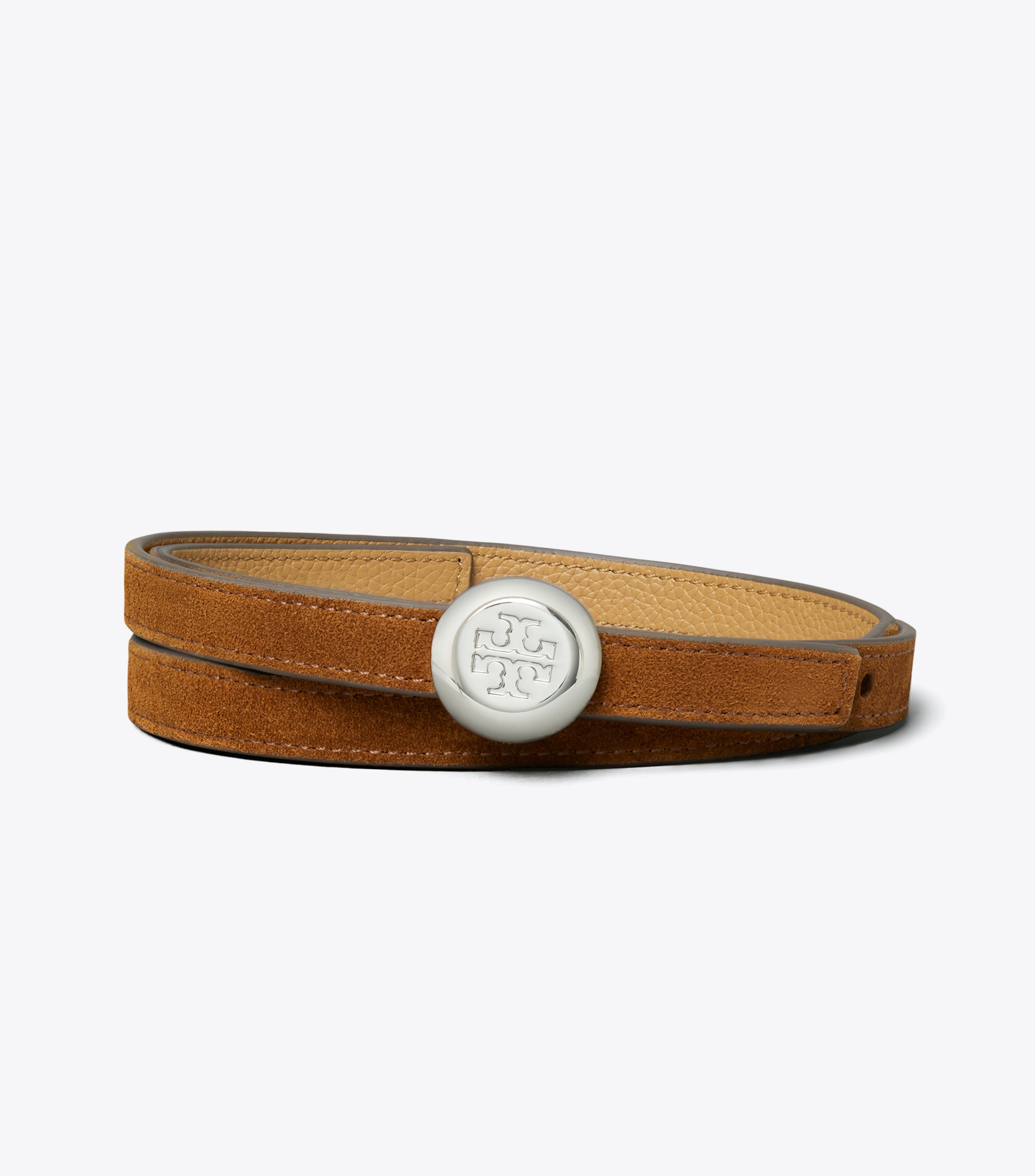 Romy Reversible Suede Belt image number 0
