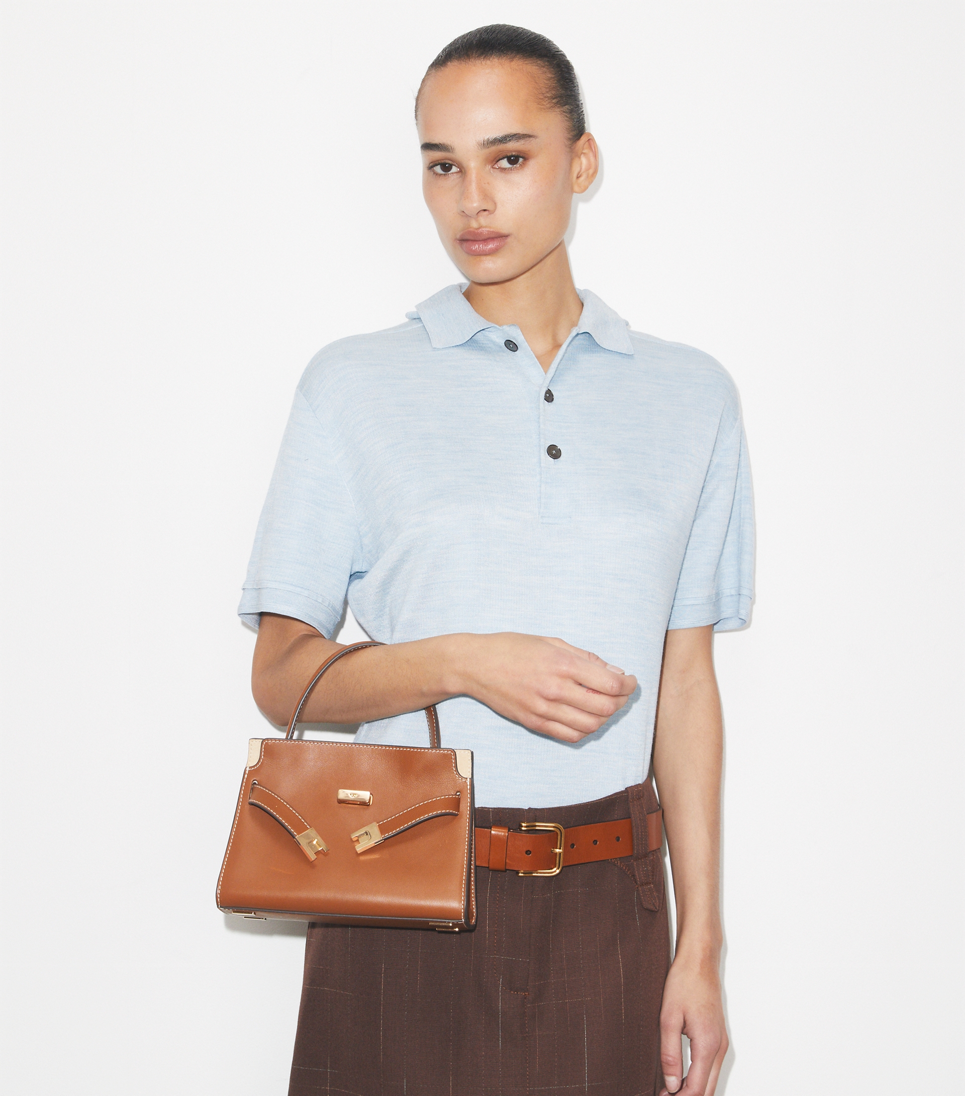 Petite Lee Radziwill Double Bag image number 1