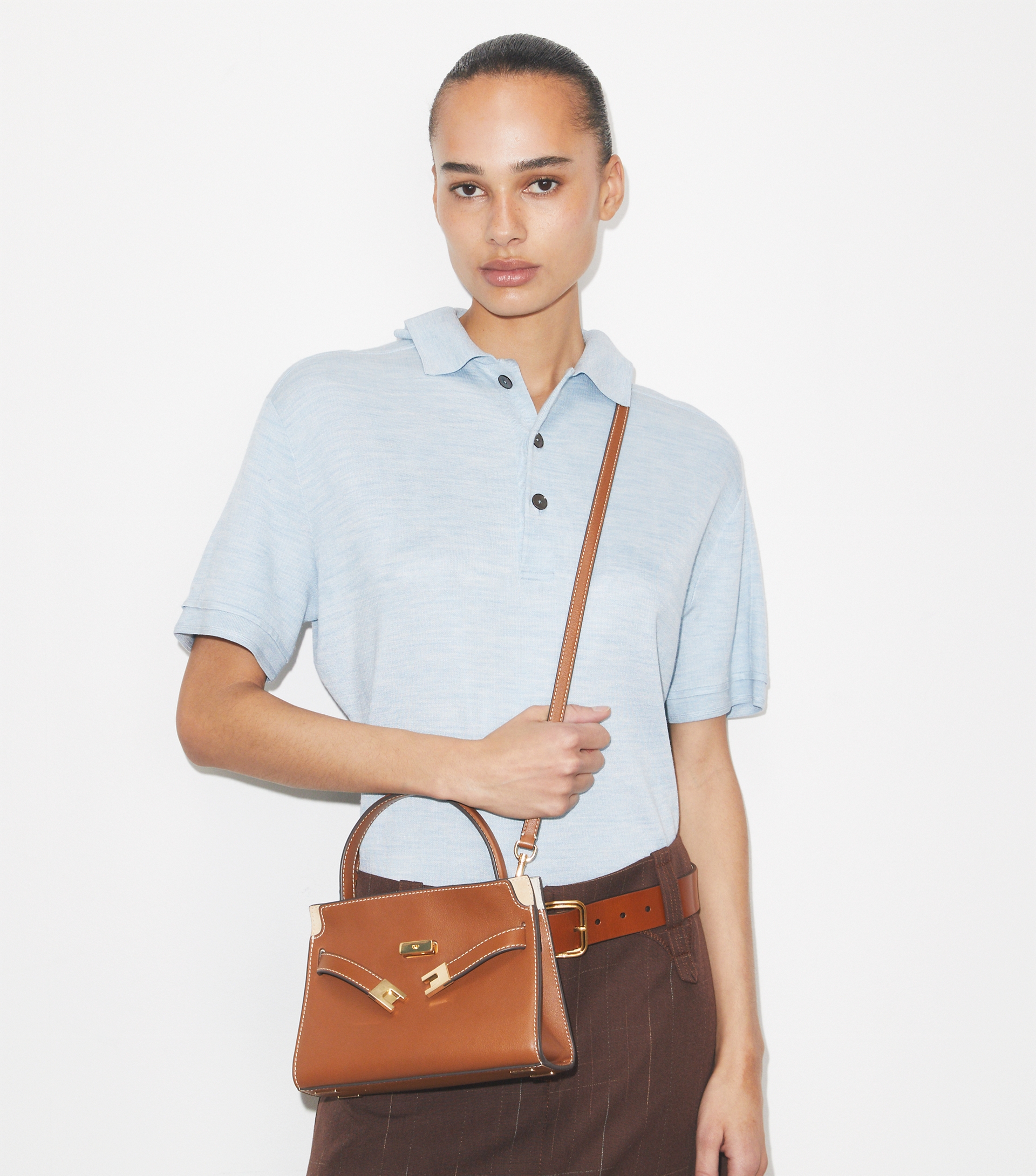 Petite Lee Radziwill Double Bag image number 2