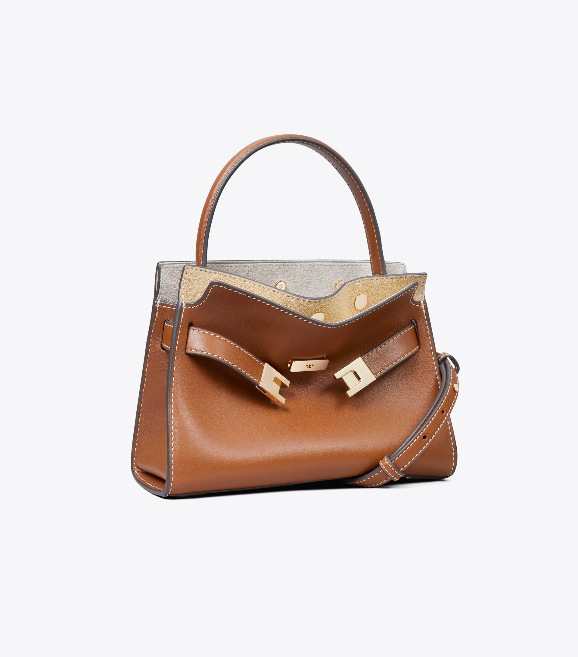 Petite Lee Radziwill Double Bag image number 3