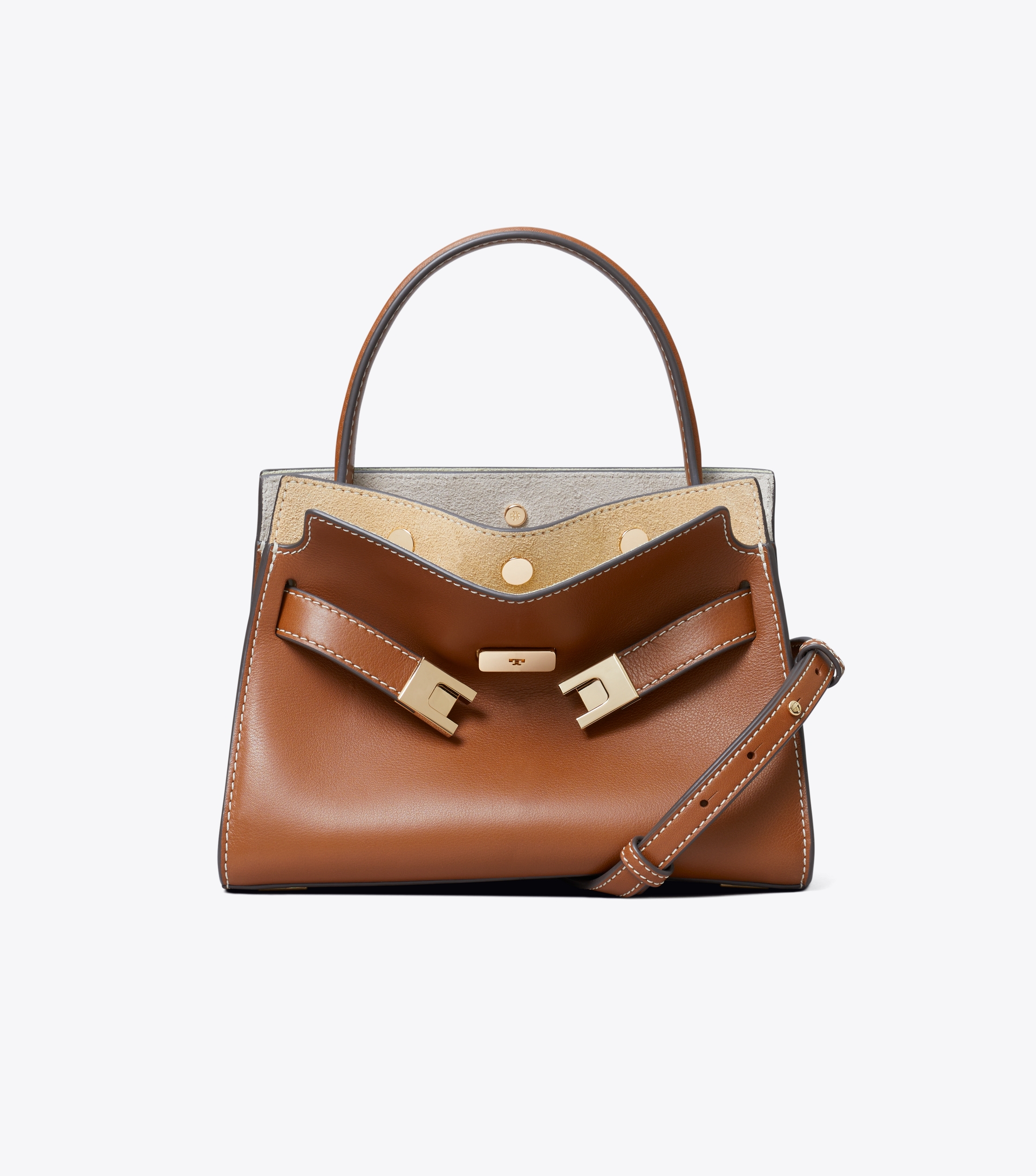 Petite Lee Radziwill Double Bag image number 0
