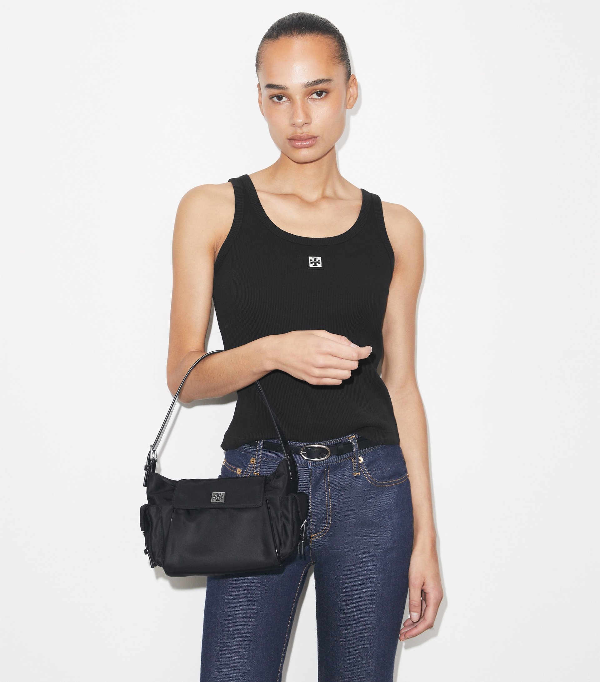 Virginia Pocket Shoulder Bag image number 1