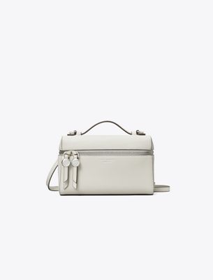 Tory Burch designer sandals Ines Multi-Strap Slide in CAMELLO angle