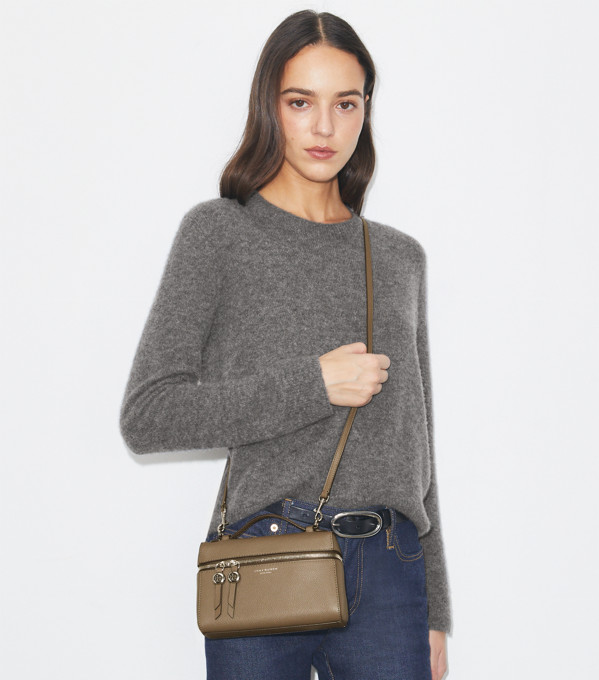 Slim Romy Top Handle Bag image number 1