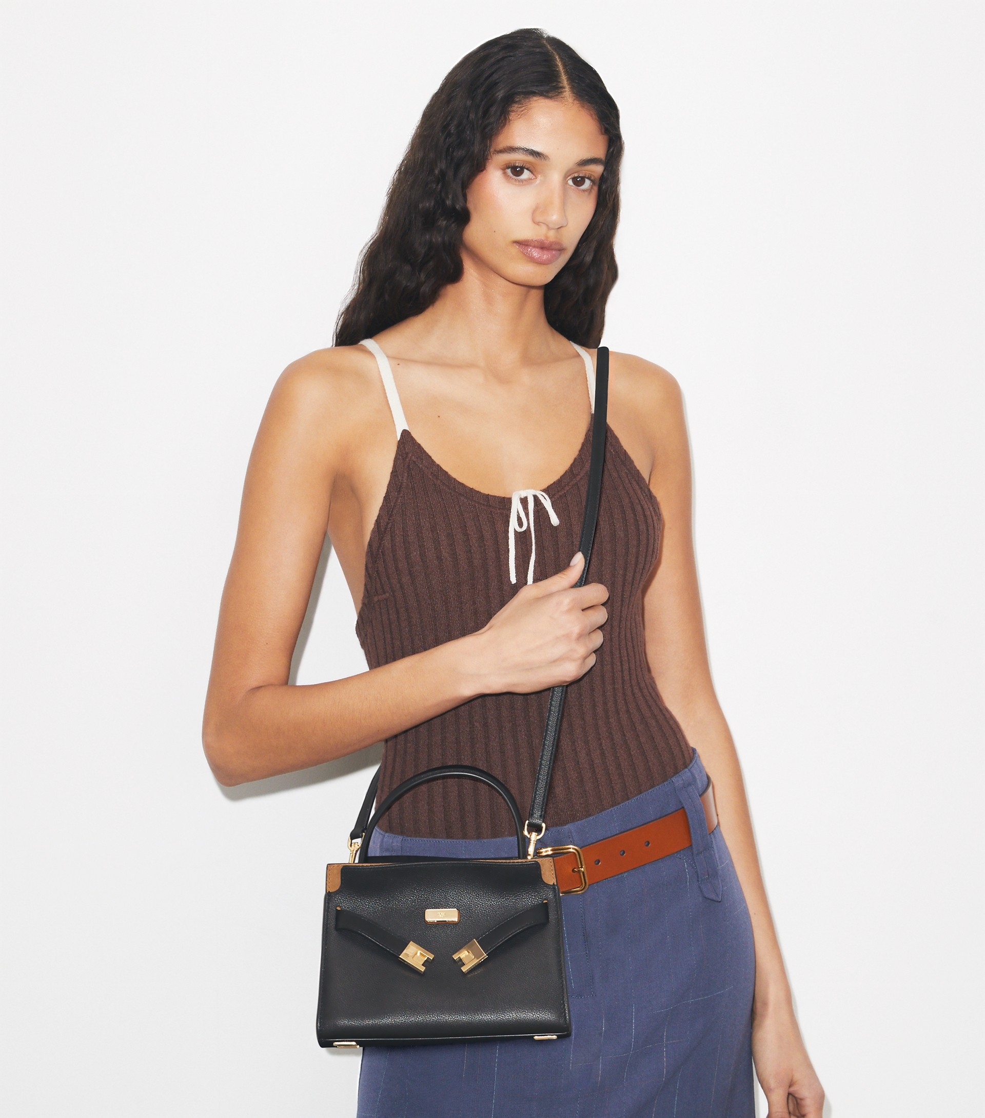 Petite Lee Radziwill Double Bag image number 1