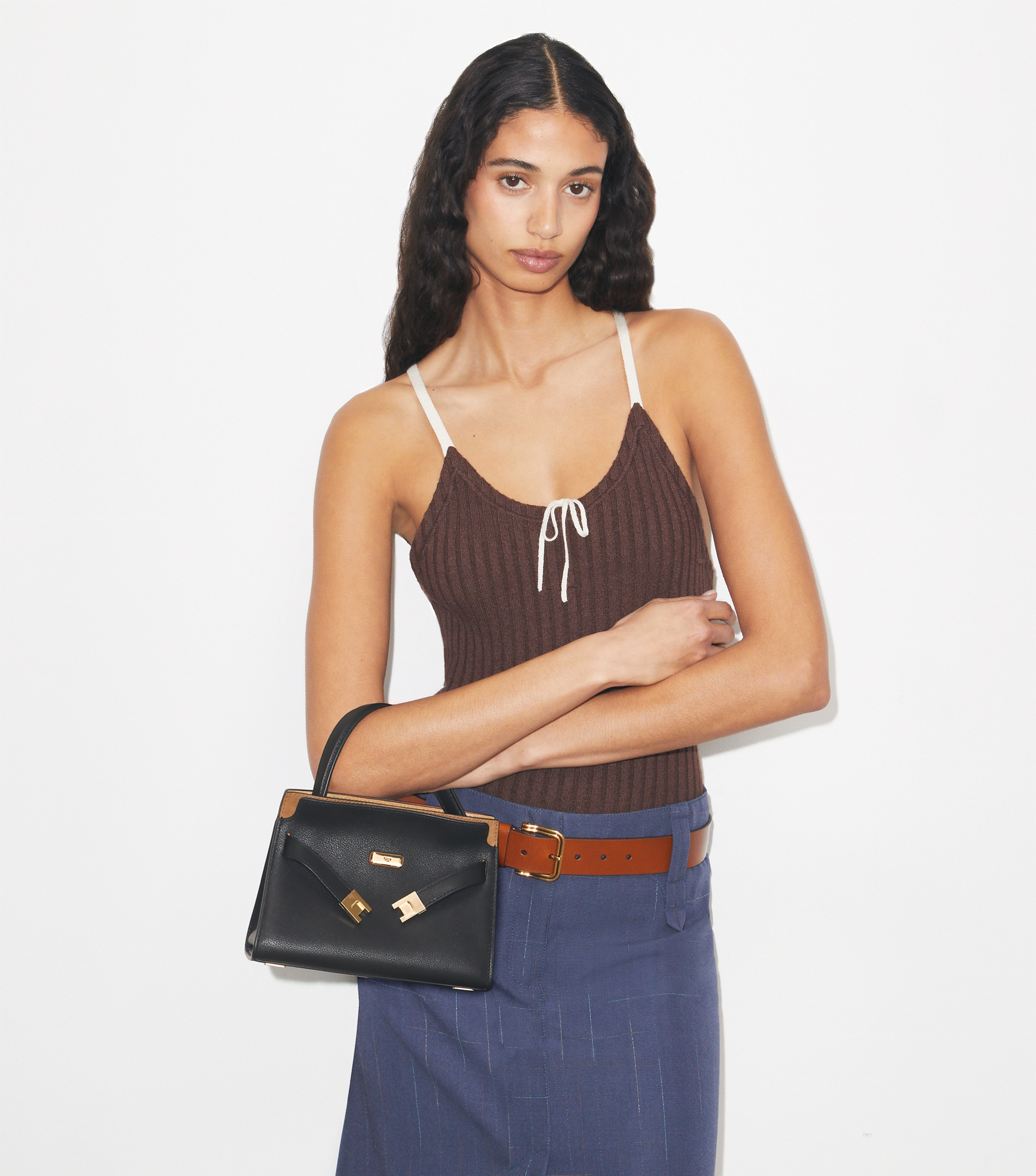 Petite Lee Radziwill Double Bag image number 2