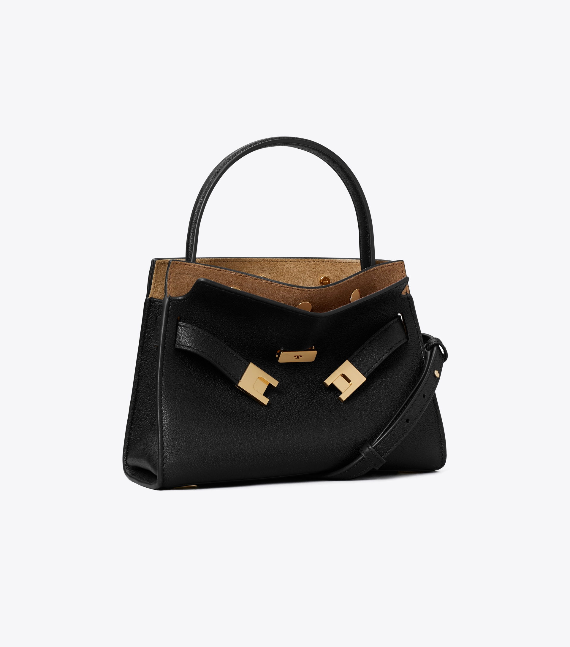 Petite Lee Radziwill Double Bag image number 3