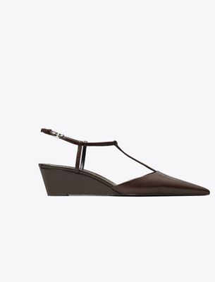 Gigi T-Strap Wedge | Women's Designer Shoes: Sneakers, Flats & Heels ...