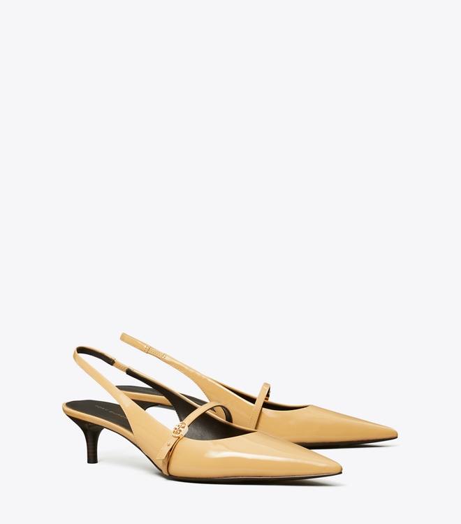Double T Buckle Mary Jane Slingback