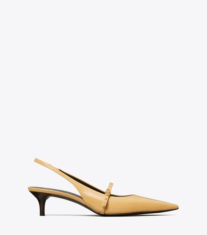Double T Buckle Mary Jane Slingback