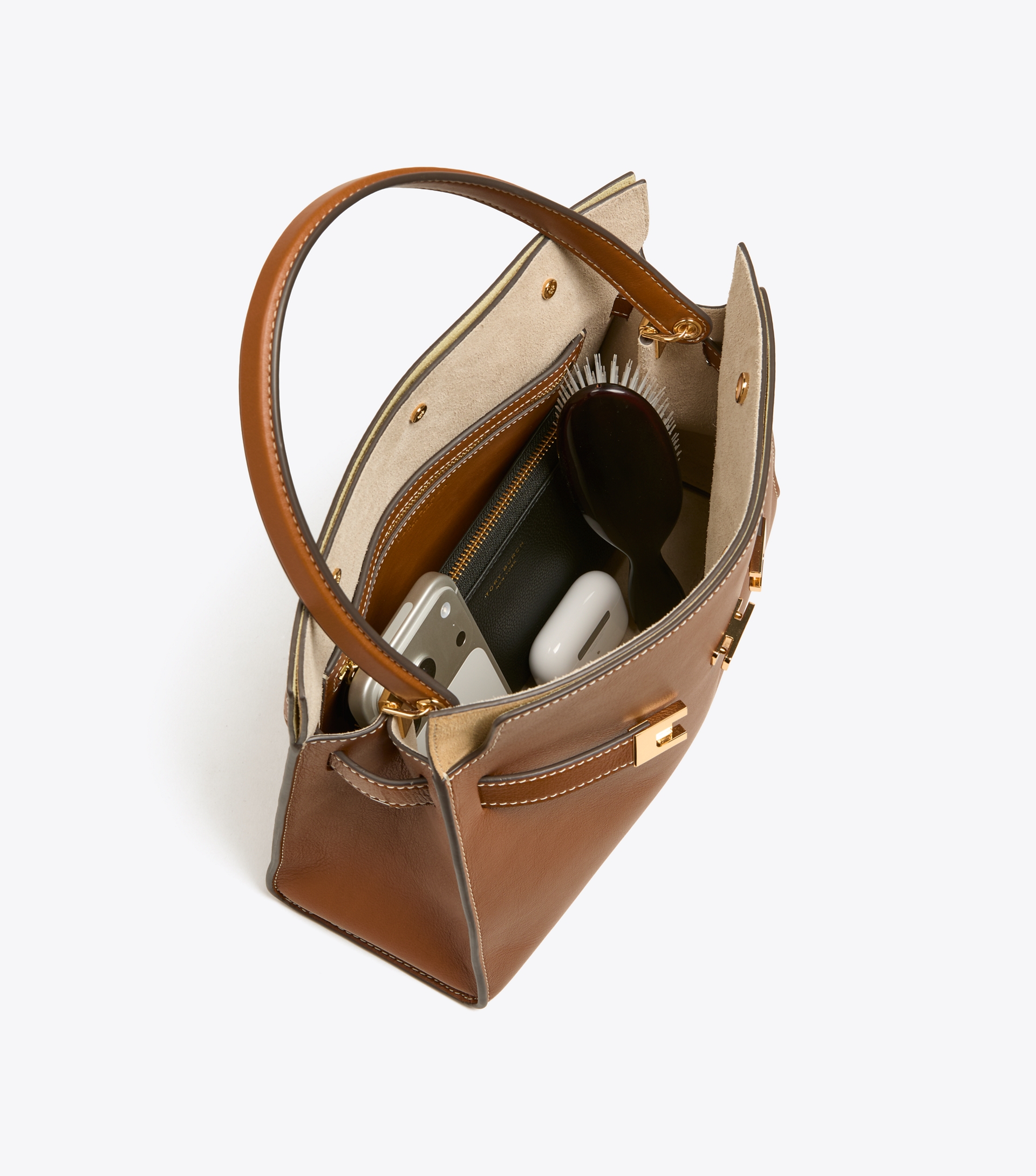 Small Lee Radziwill Double Bag image number 6