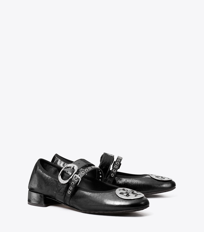 Reva Punk Heeled Ballet
