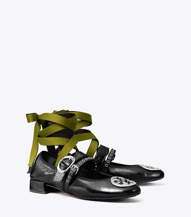 Reva Punk Heeled Ballet