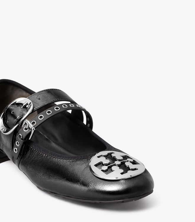 Reva Punk Heeled Ballet
