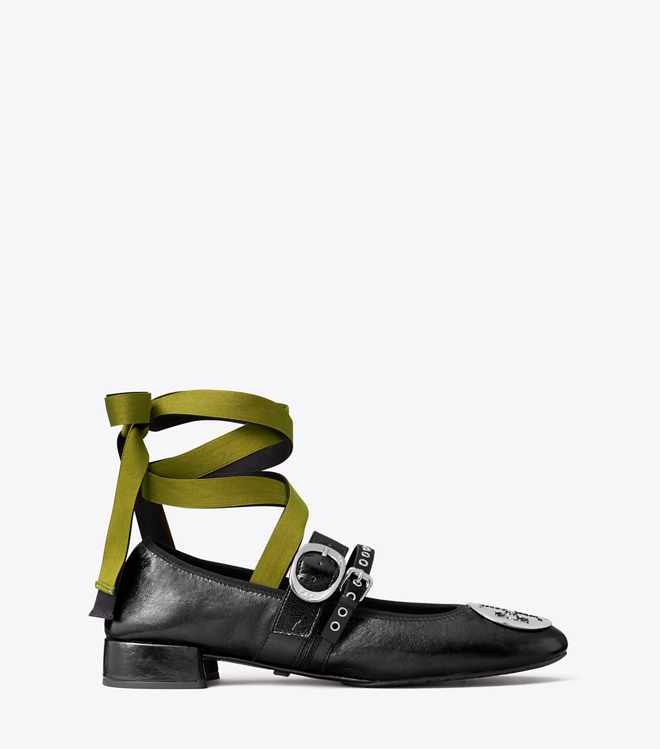 Reva Punk Heeled Ballet