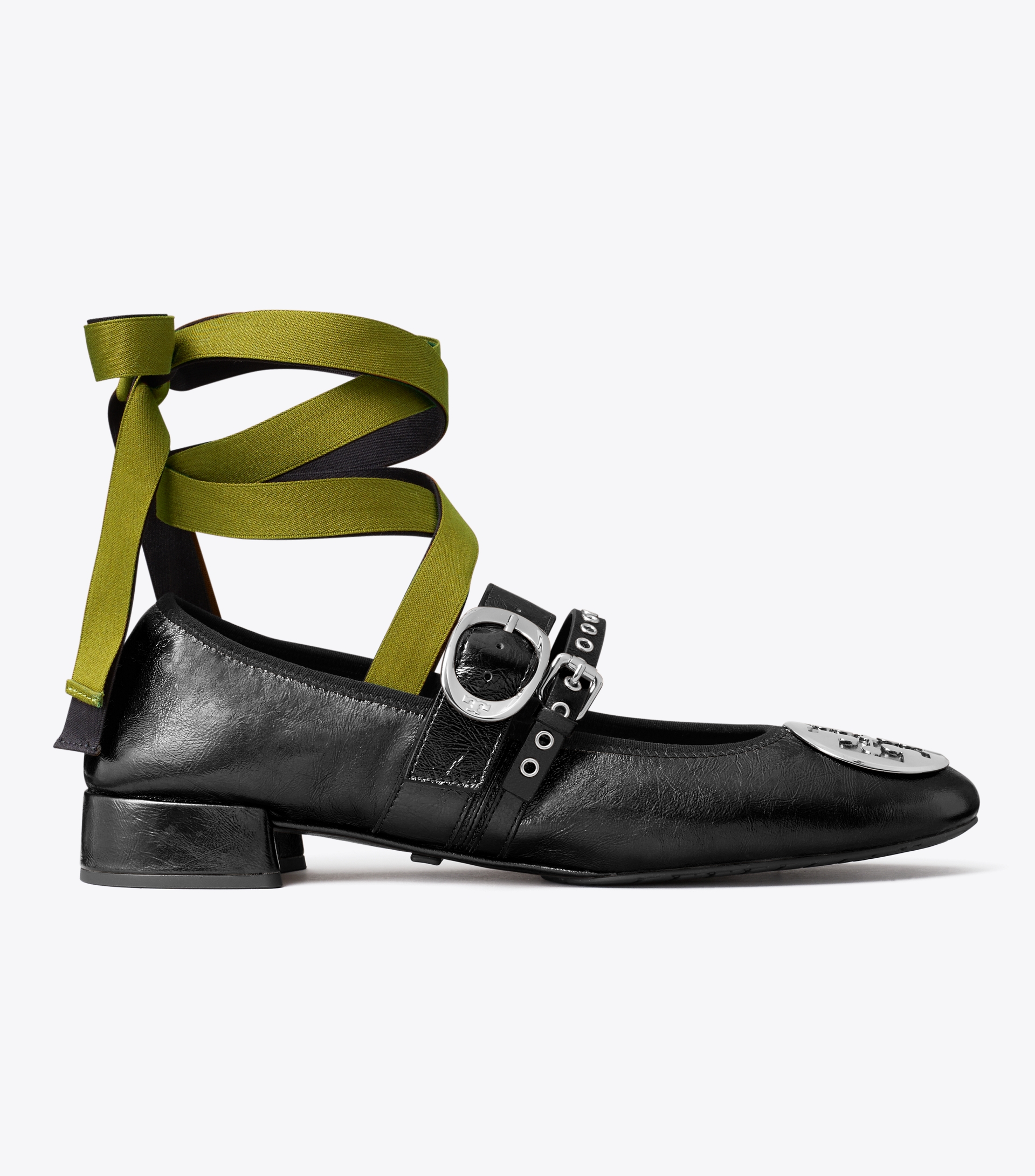 Reva Punk Heeled Ballet image number 1