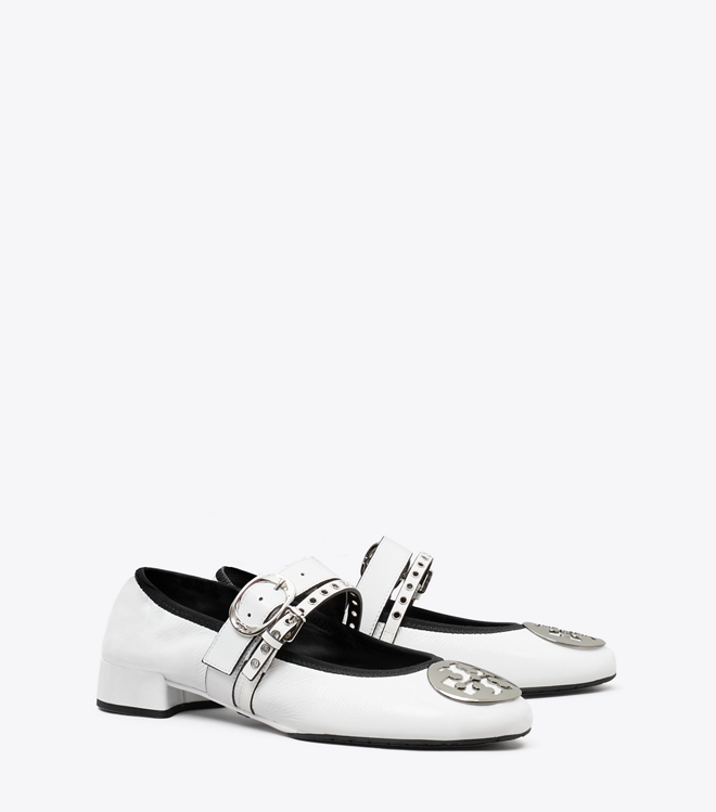Reva Punk Heeled Ballet