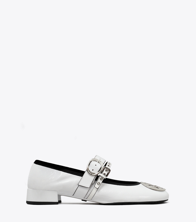 Reva Punk Heeled Ballet
