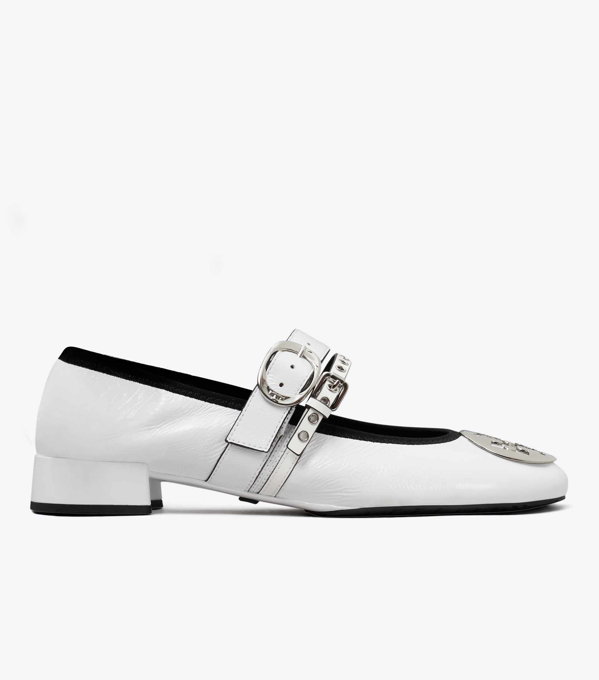 Reva Punk Heeled Ballet image number 5