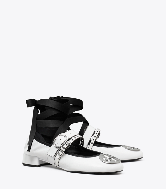 Reva Punk Heeled Ballet