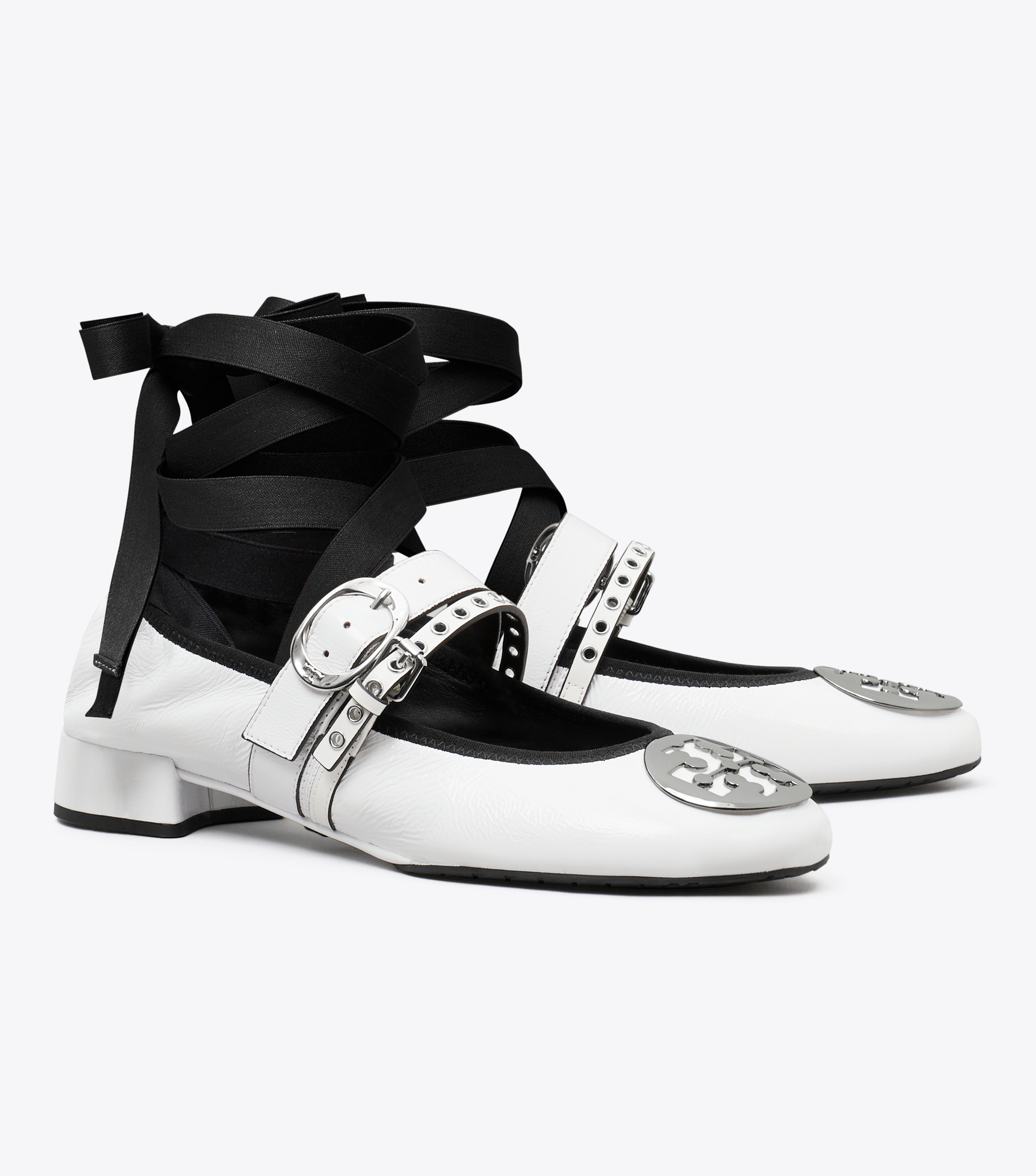 Reva Punk Heeled Ballet image number 0