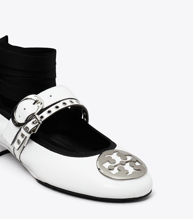 Reva Punk Heeled Ballet
