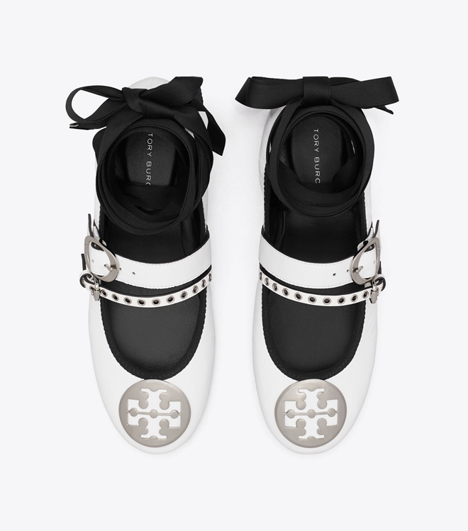 Reva Punk Heeled Ballet