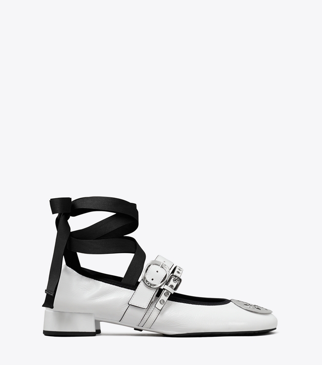 Reva Punk Heeled Ballet