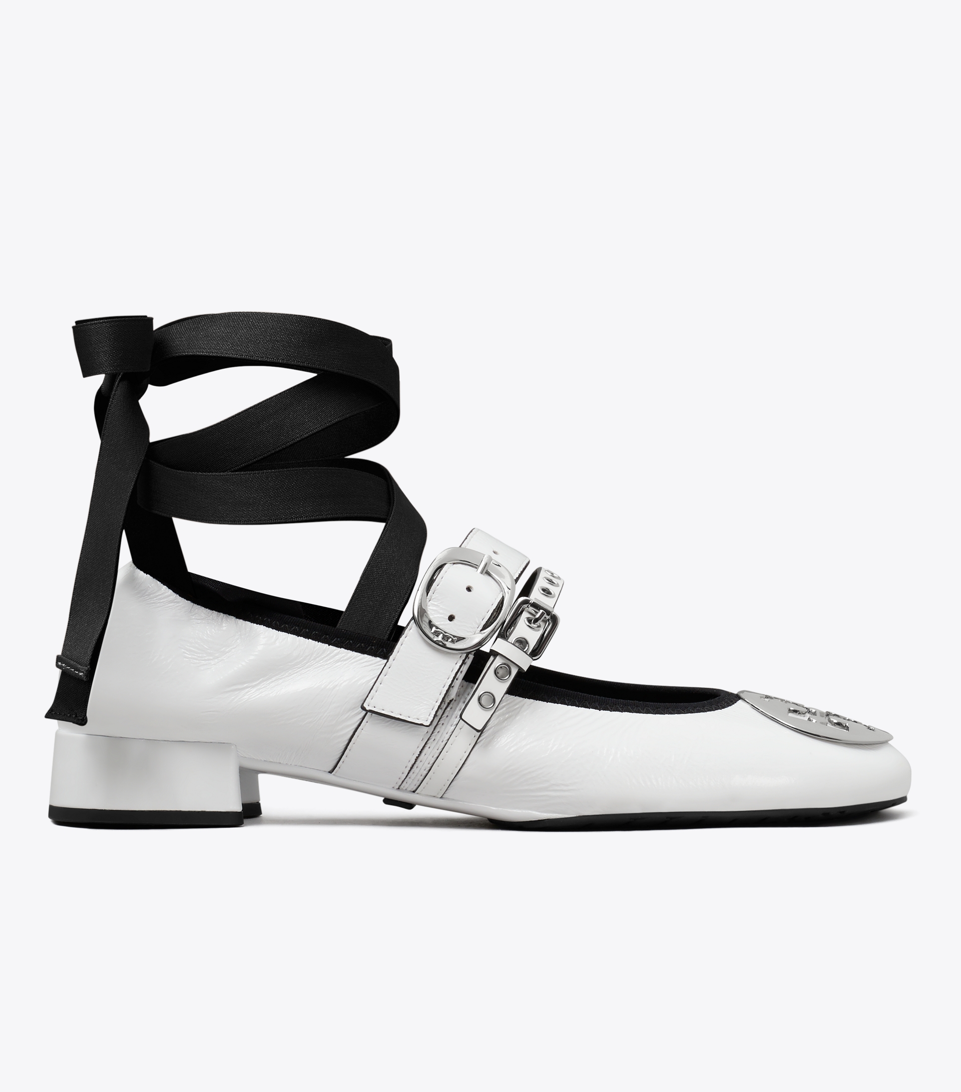 Reva Punk Heeled Ballet image number 2