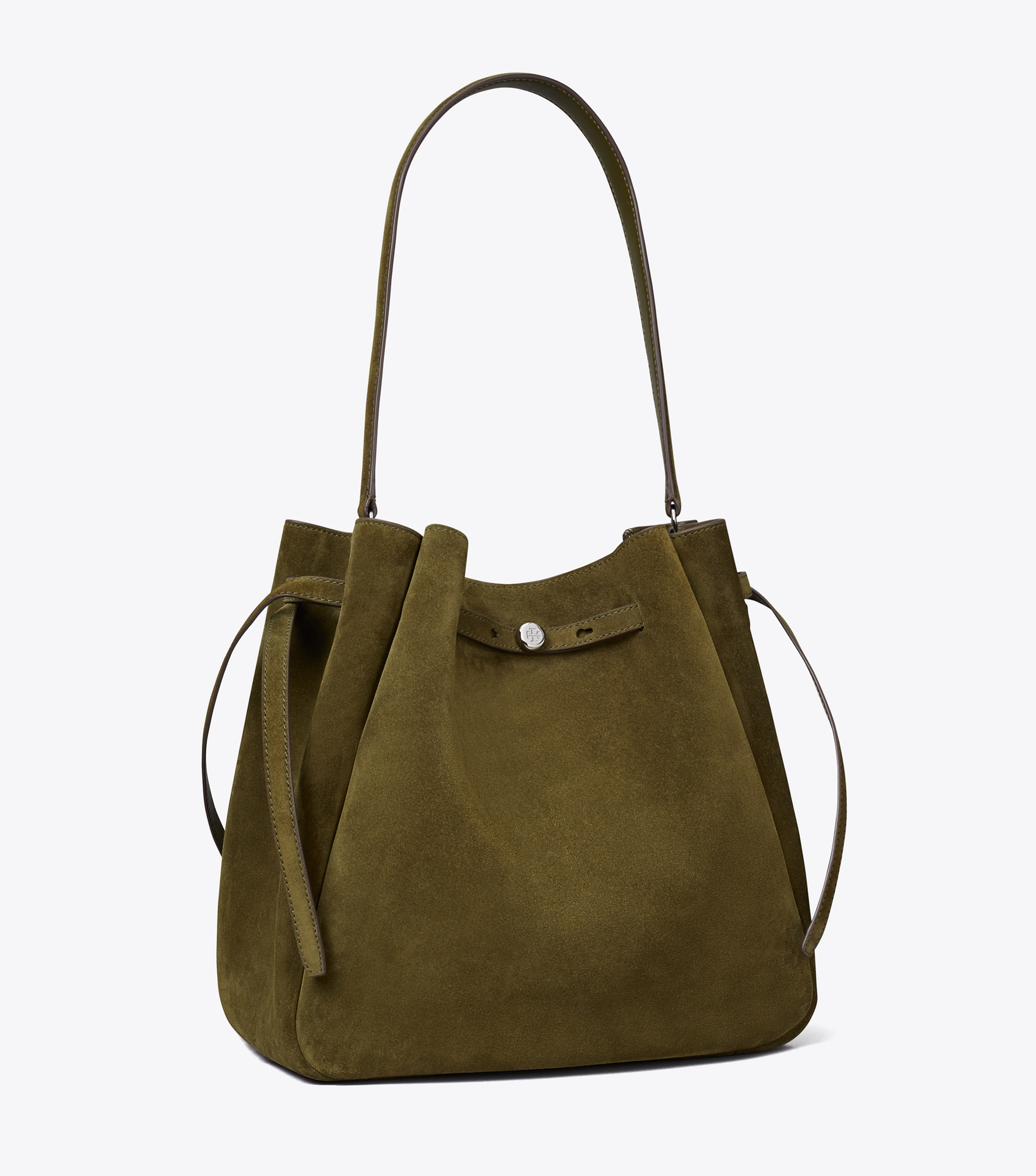 Large Romy Suede Bucket Bag image number 2