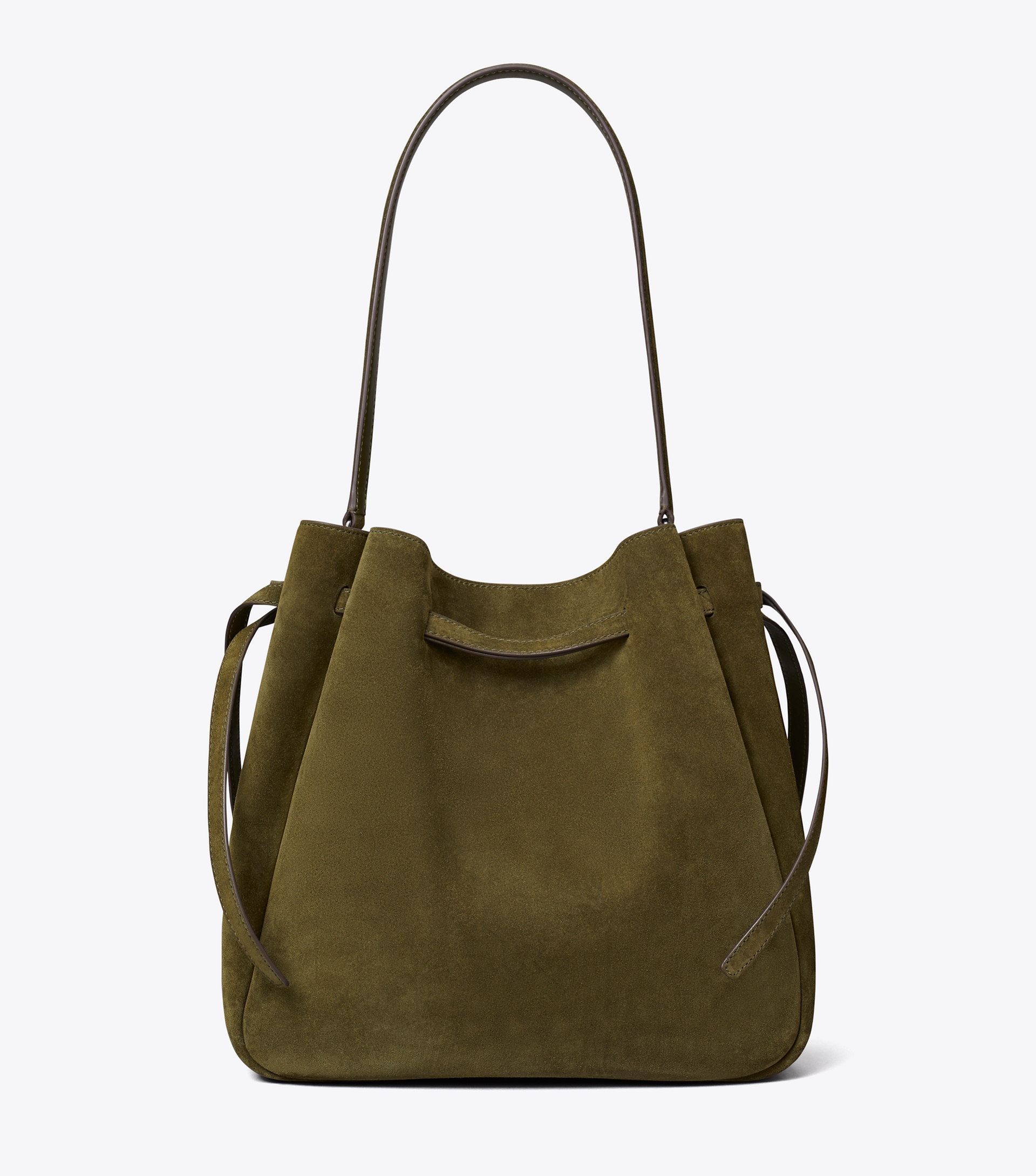 Large Romy Suede Bucket Bag image number 5