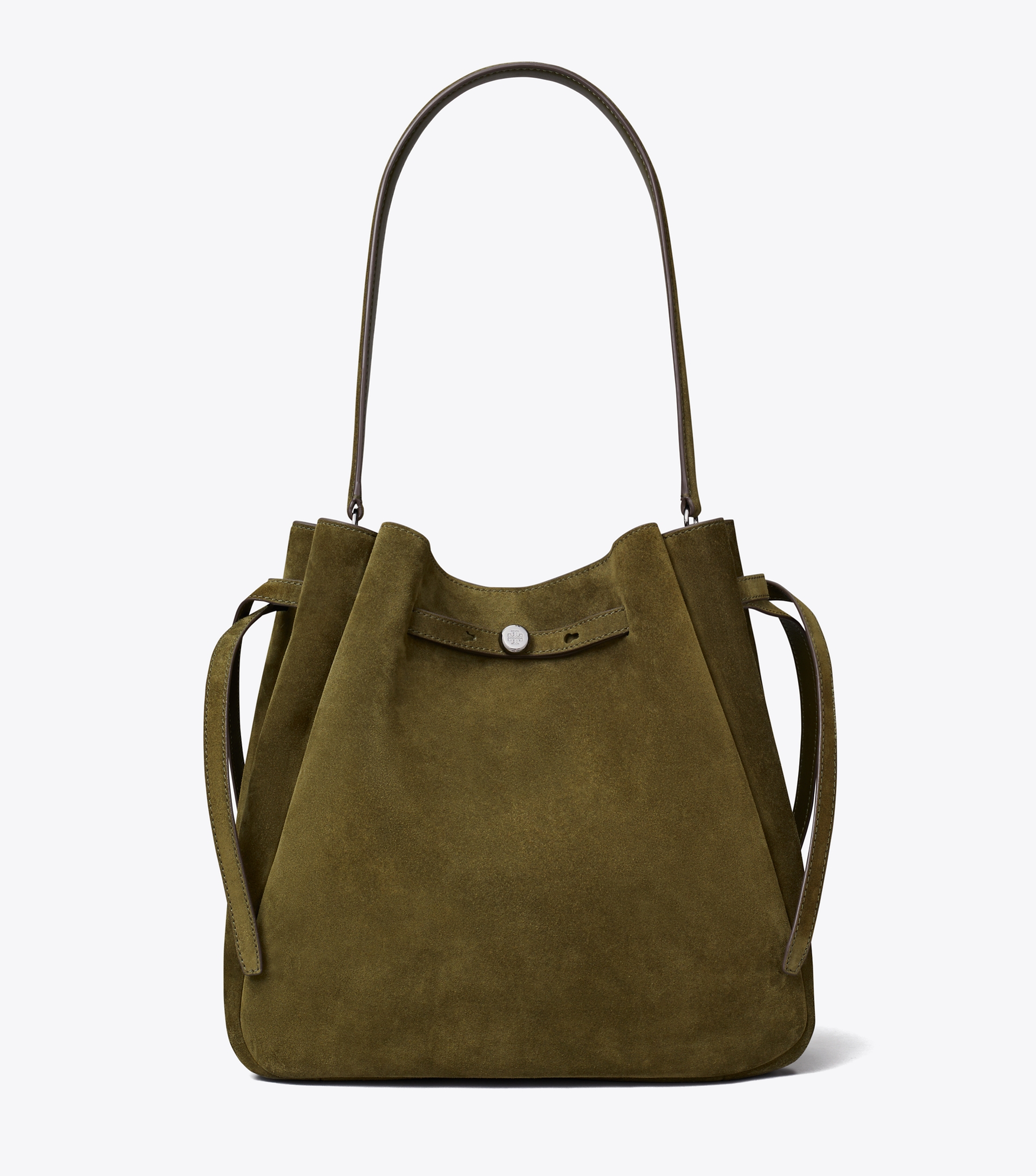 Large Romy Suede Bucket Bag image number 0