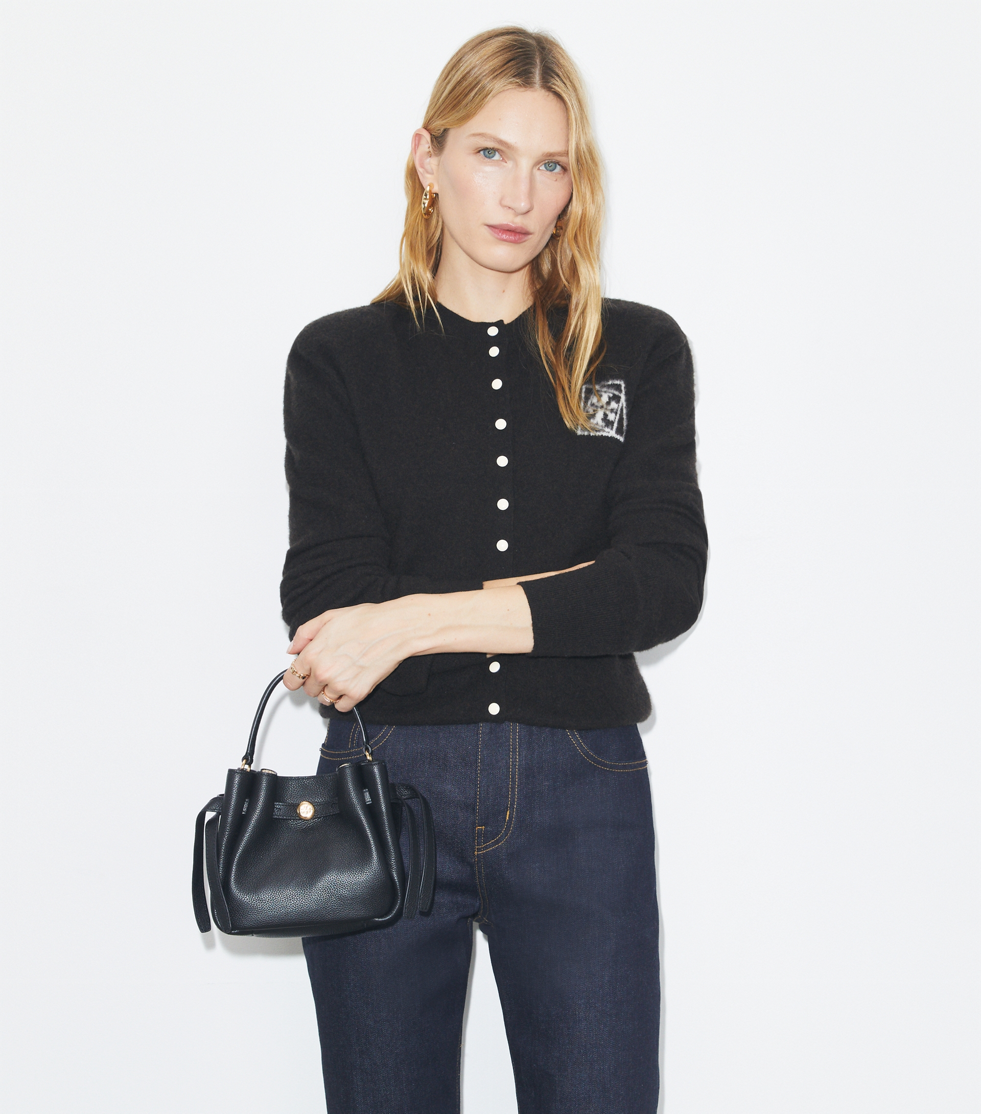 Mini Romy Bucket Bag image number 1