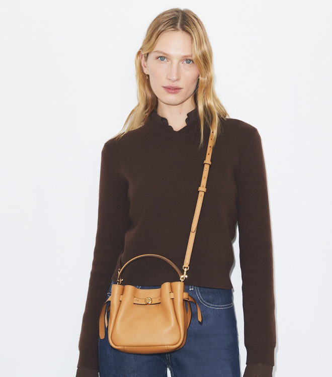 Mini Romy Bucket Bag