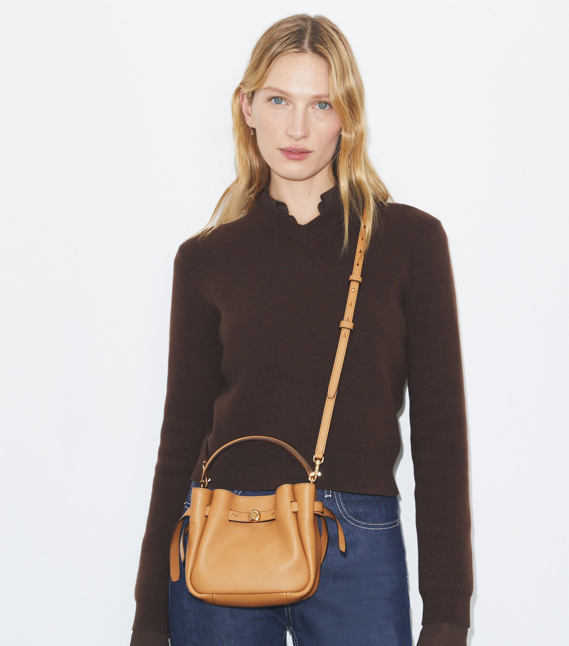 Mini Romy Bucket Bag image number 1