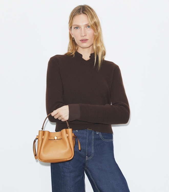 Mini Romy Bucket Bag