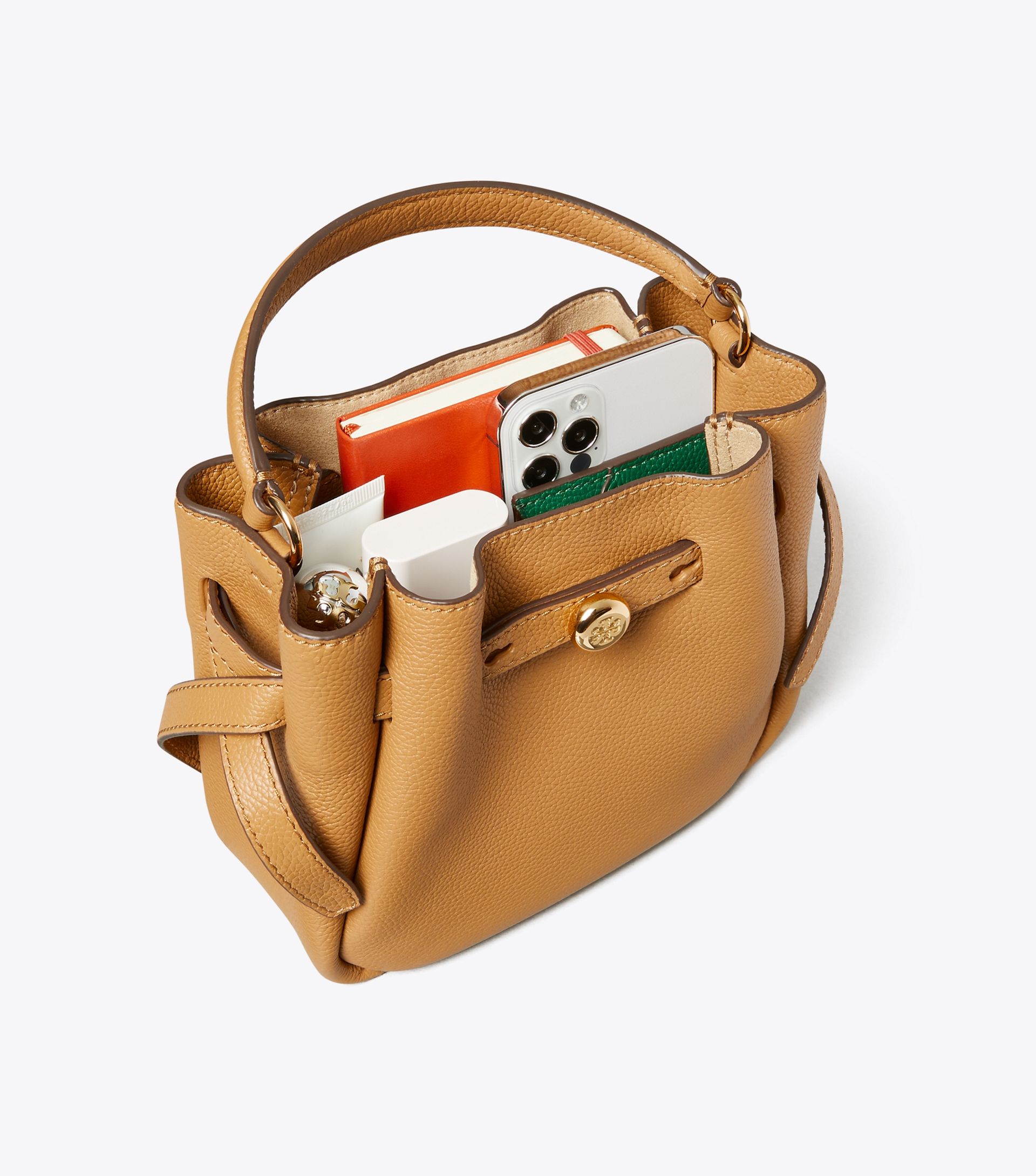 Mini Romy Bucket Bag image number 6
