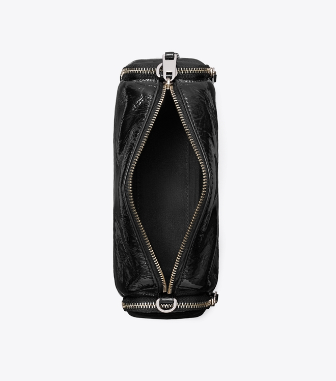 Perry Patent Voyager Crossbody Bag
