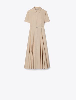  Cotton Shirtdress